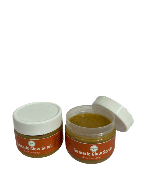 Turmeric Glow Scrub